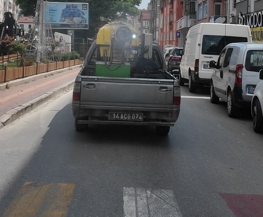 GEREDE�DE �LA�LAMA �ALI�MALARI ARALIKSIZ DEVAM ED�YOR