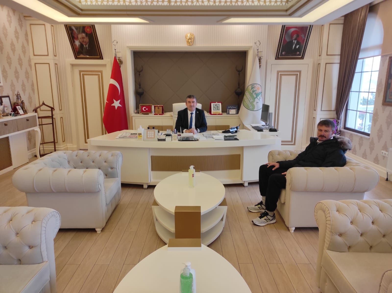 �ET�NKAYA�DAN TE�EKK�R Z�YARET�