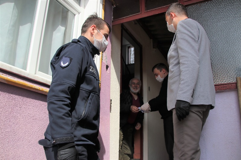 Vefa Sosyal Destek Grubu Hizmet Vermeye Ba�lad�
