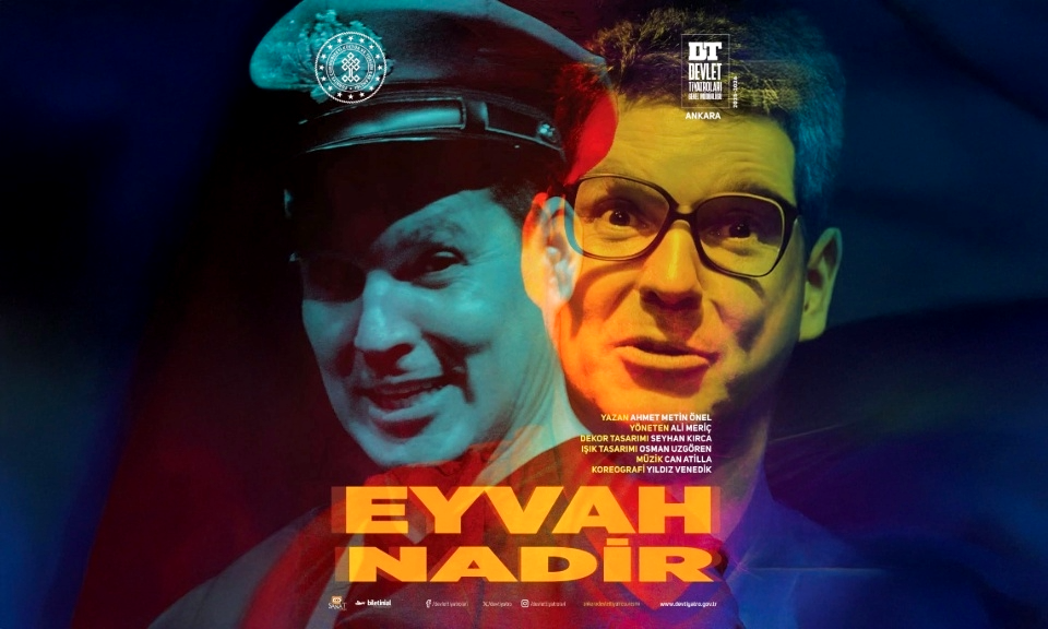 EYVAH NAD�R GEREDE�DE SAHNE ALIYOR