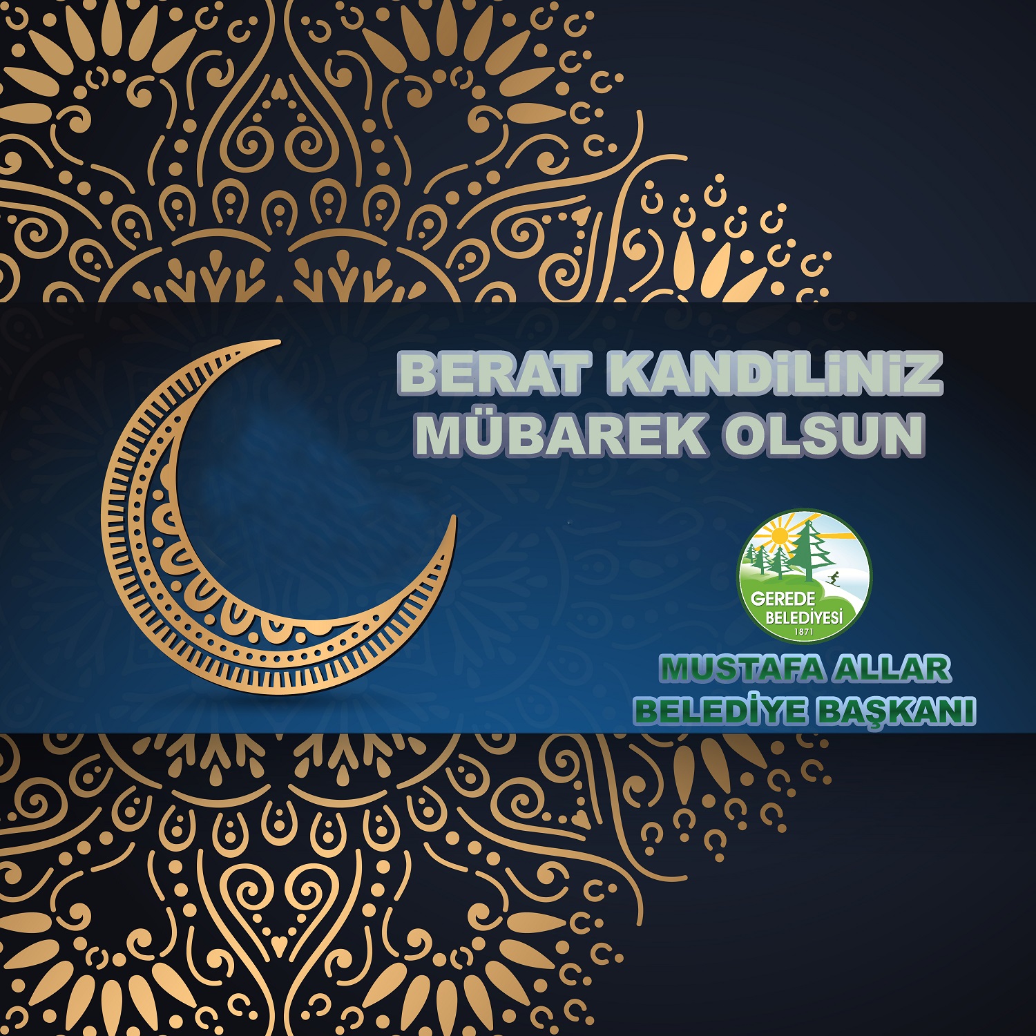 BERAT KAND�L�N�Z M�BAREK OLSUN