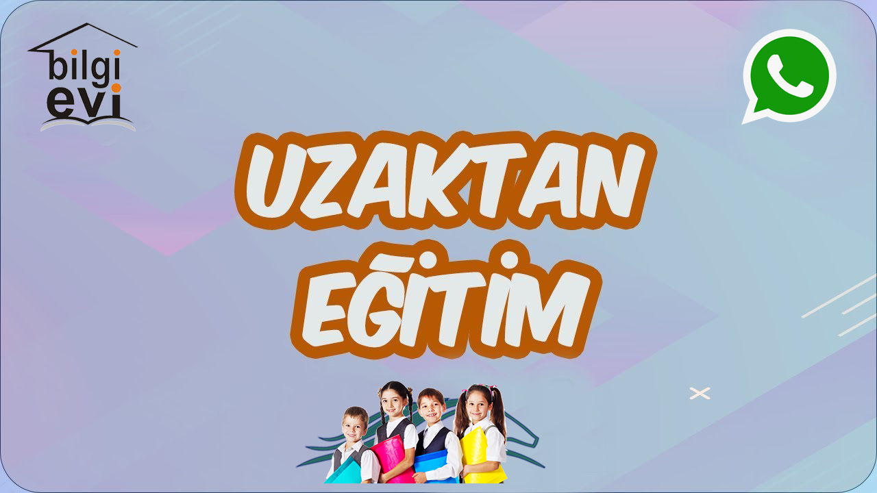 RAMAZAN DEDE B�LG�EV� UZAKTAN E��T�ME BA�LADI