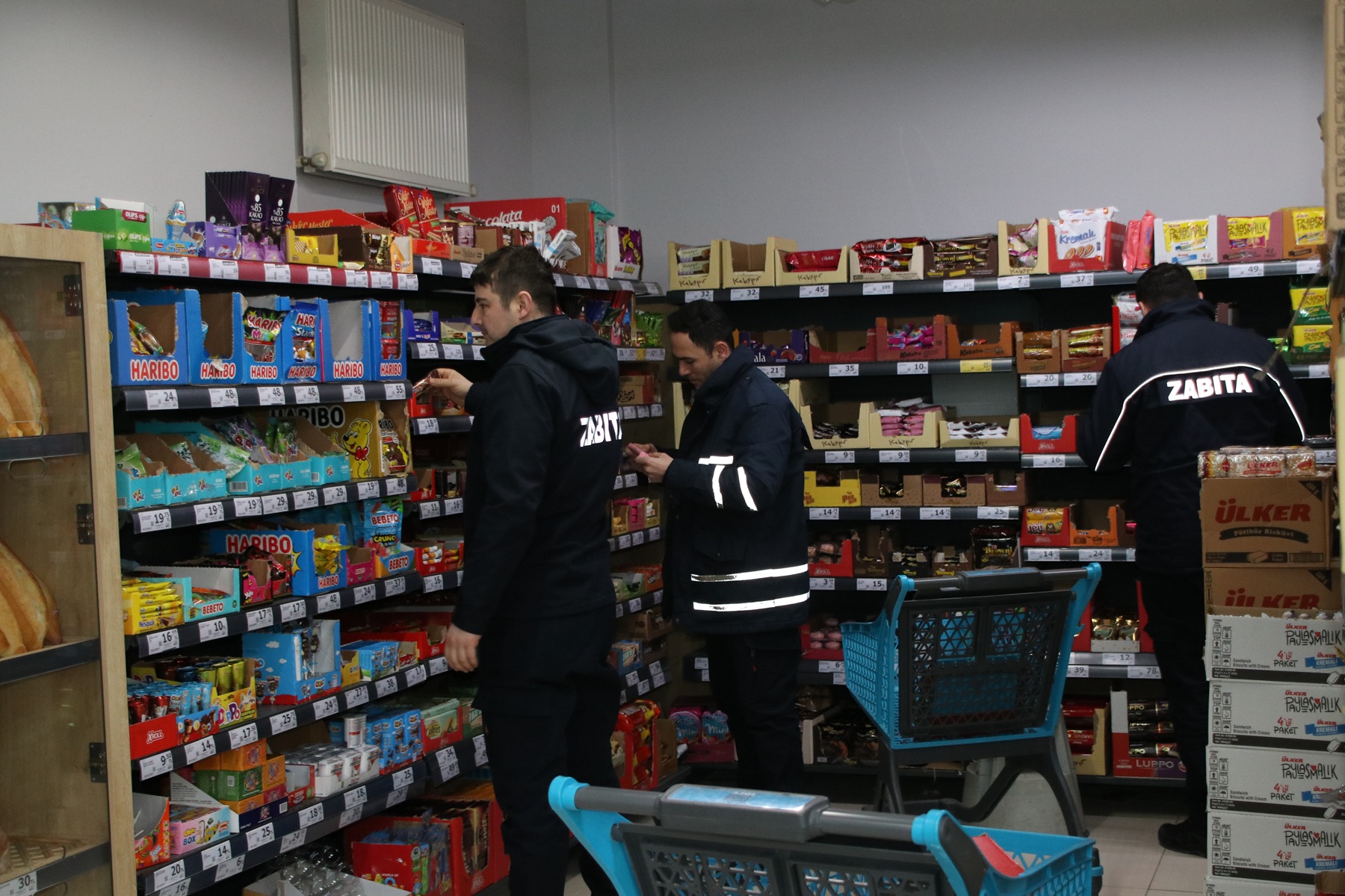 ZABITA�DAN RAMAZAN MESA�S� MARKETLERDE KAPSAMLI KONTROL