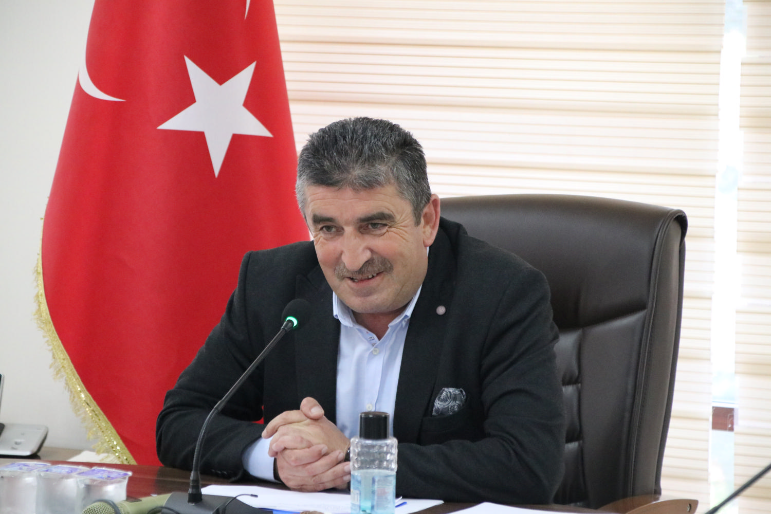  BEKAB MAYIS AYI MECL�S TOPLANTISI GEREDE�DE YAPILDI