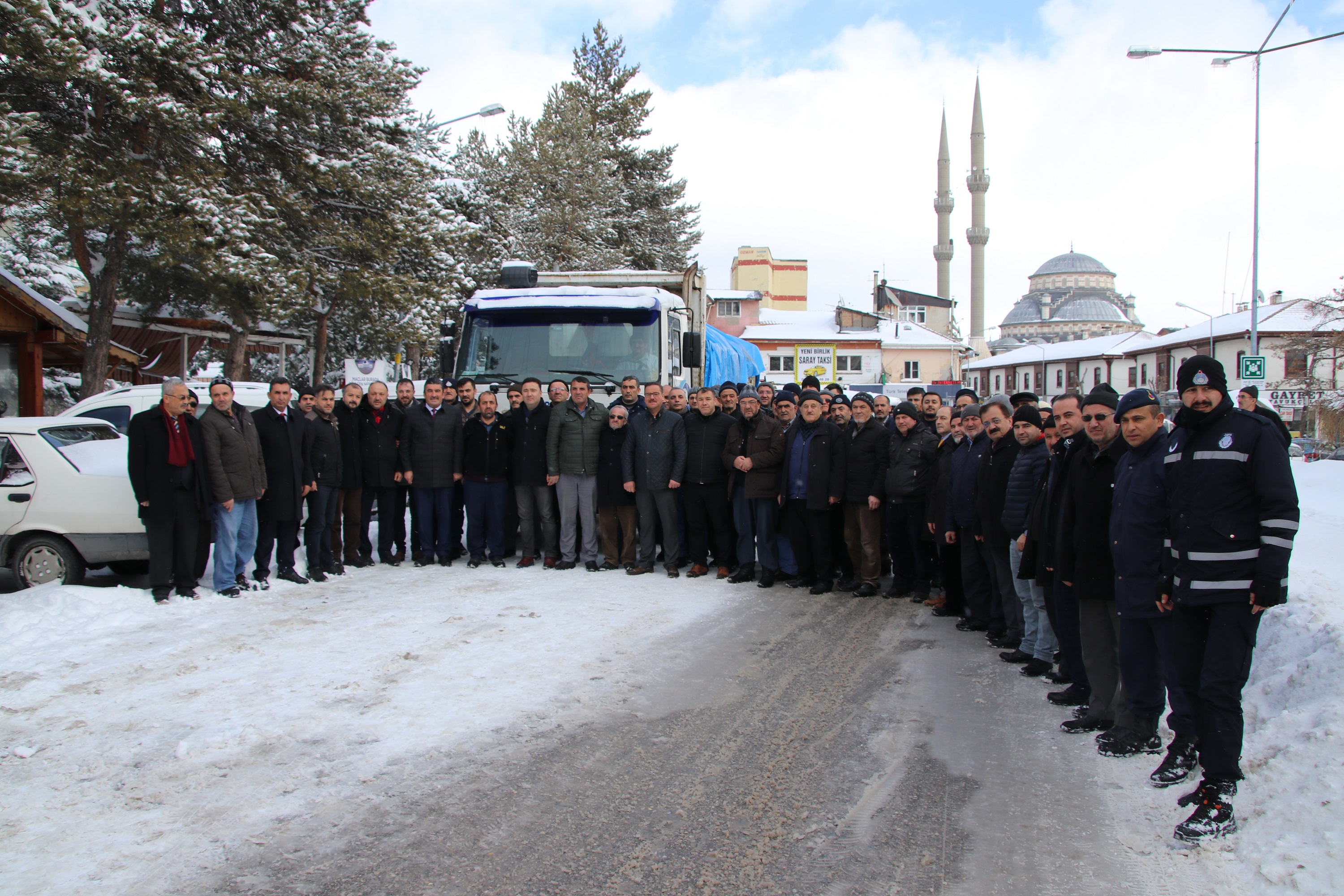 GEREDE�DEN ELAZI� ve MALATYA�YA G�N�L K�PR�S�