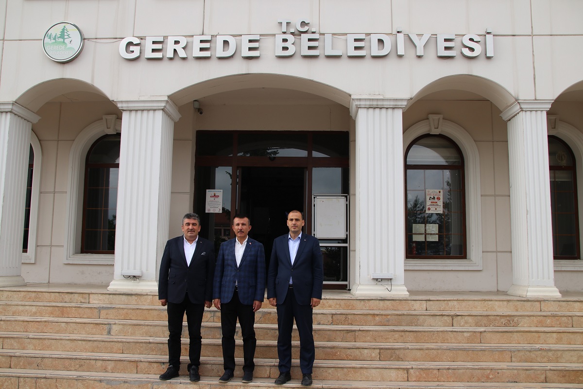 ALTINDA� BELED�YE BA�KANI ASIM BALCIDAN GEREDE Z�YARET�