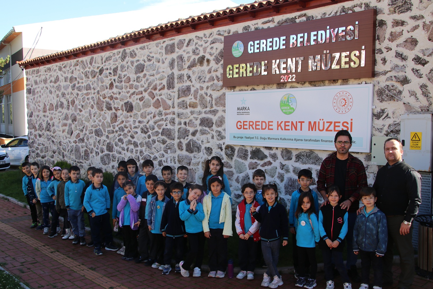 GEREDE KENT M�ZEM�Z M�SAF�RLER�N� A�IRLAMAYA DEVAM ED�YOR