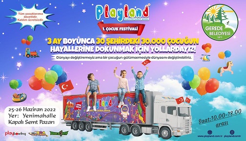 GEREDE�DE �OCUK FEST�VAL� D�ZENLENECEK