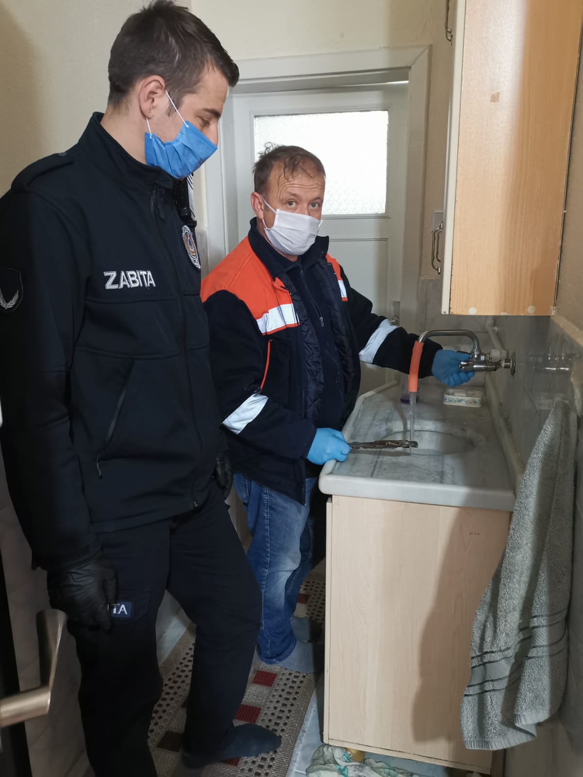 VEFA SOSYAL DESTEK GRUBU H�ZMET VERMEYE DEVAM ED�YOR