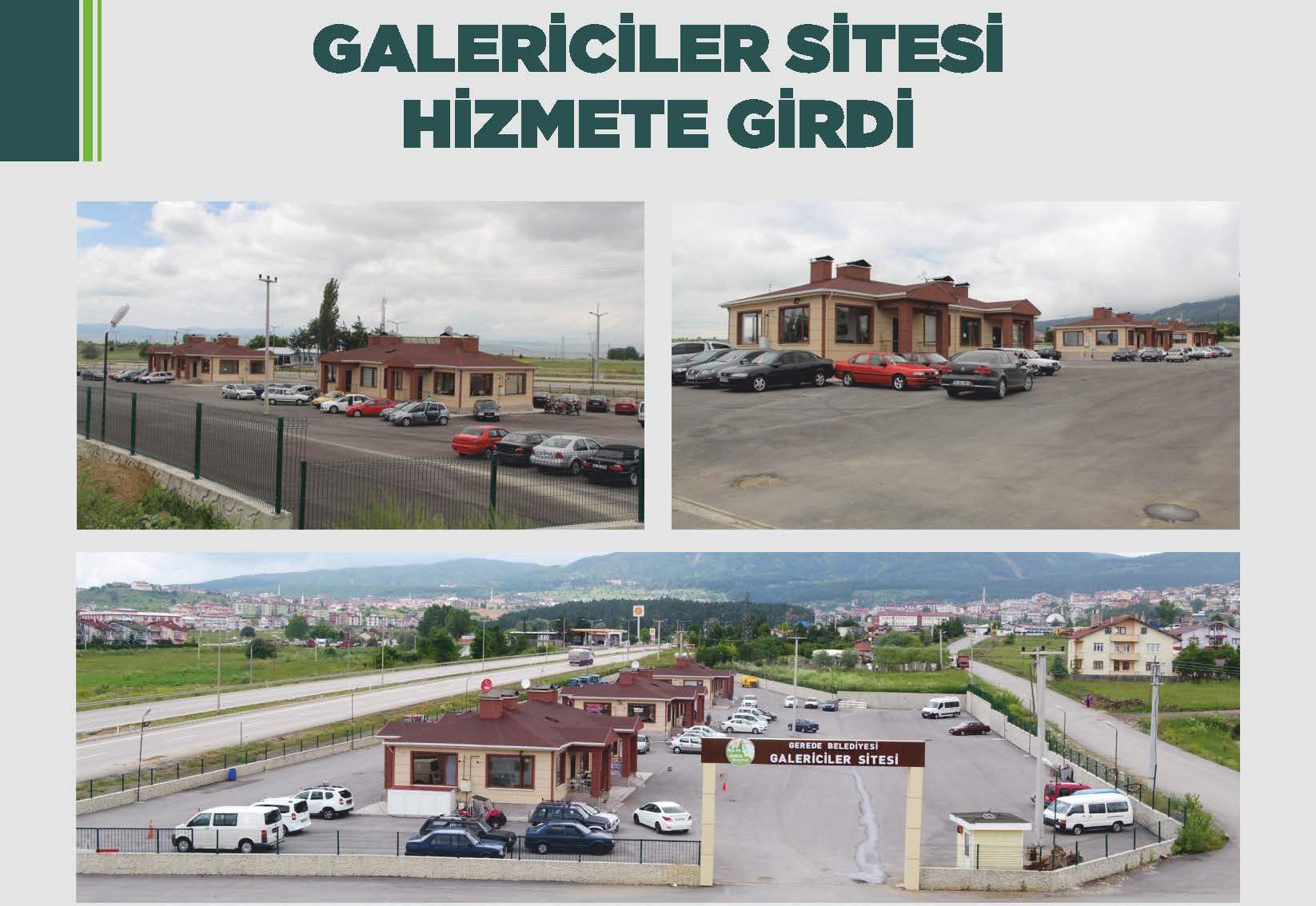 GALER�C�LER S�TES� H�ZMETE G�RD�
