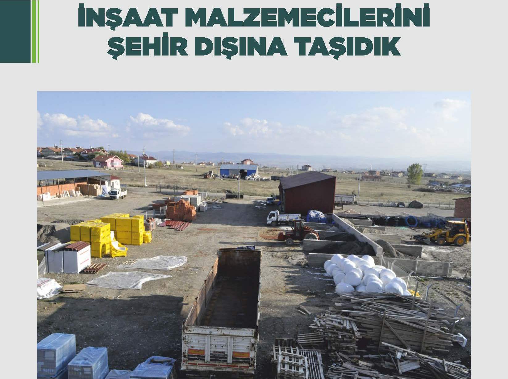 �N�AAT MALZEMEC�LER�N� �EH�R DI�INA TA�IDIK