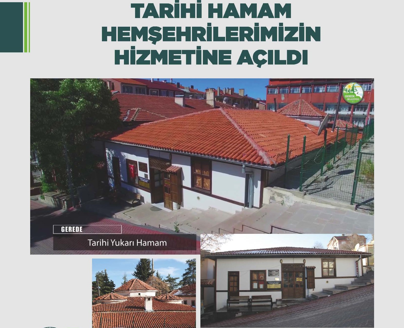 TAR�H� HAMAM HEM�EHR�LER�M�Z�N H�ZMET�NE A�ILDI