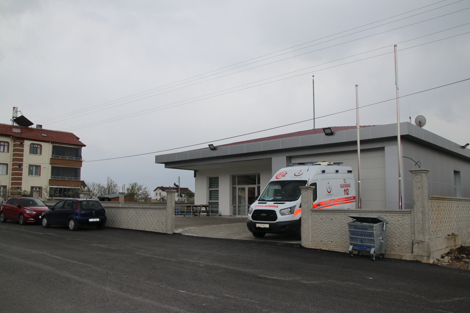 112 AC�L �STASYONU TAMAMLANDI